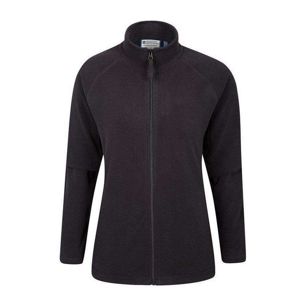 Mountain Warehouse - Raso Fleecejacke, für Damen, Schwarz, Größe 34 von Mountain Warehouse