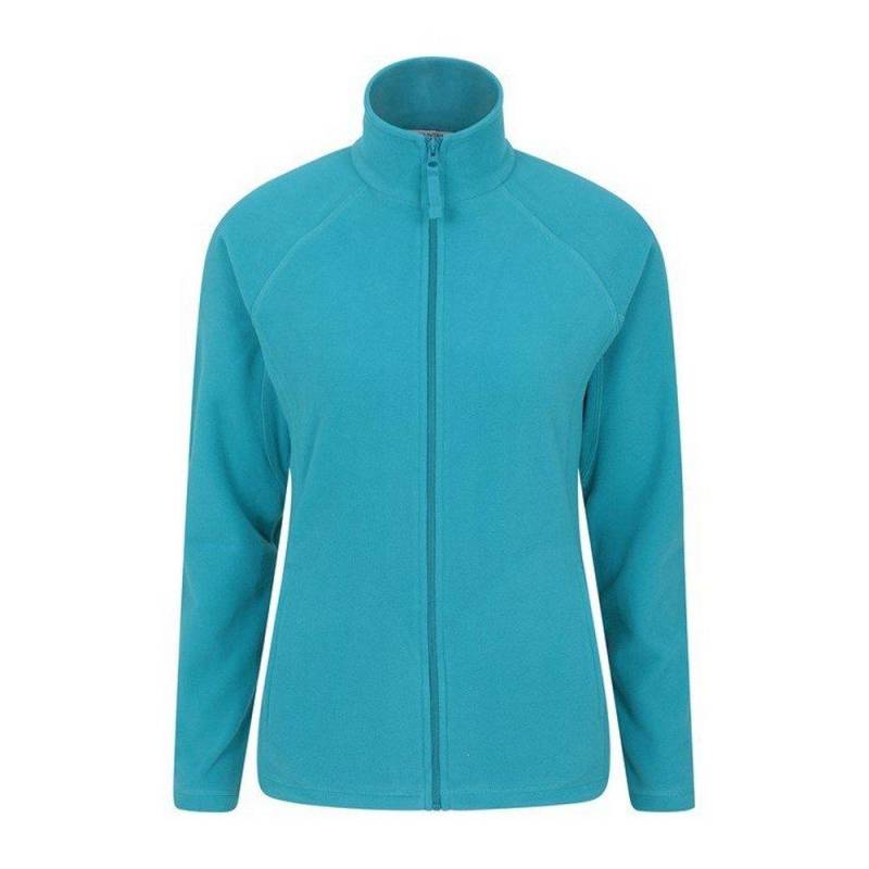 Raso Fleecejacke Damen Taubenblau 30 von Mountain Warehouse