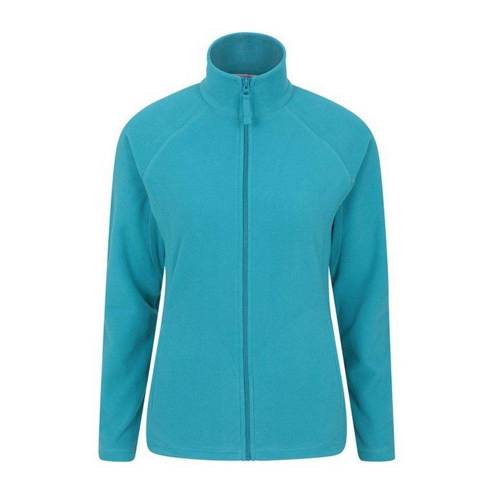 Mountain Warehouse - Raso Fleecejacke, für Damen, Taubenblau, Größe 36 von Mountain Warehouse