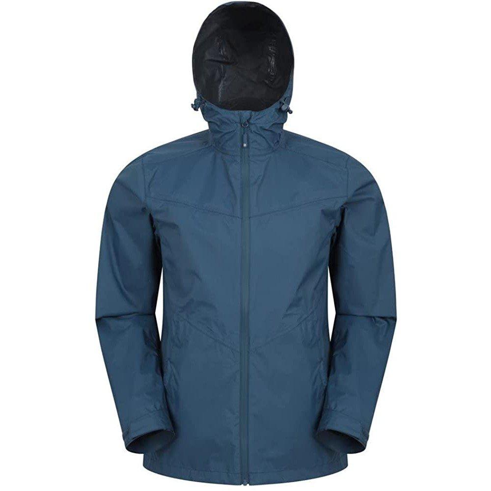 Mountain Warehouse - Rift Extreme Jacke, wasserfest 2,5 Lagen, für Herren, Blau, Größe 3XL von Mountain Warehouse