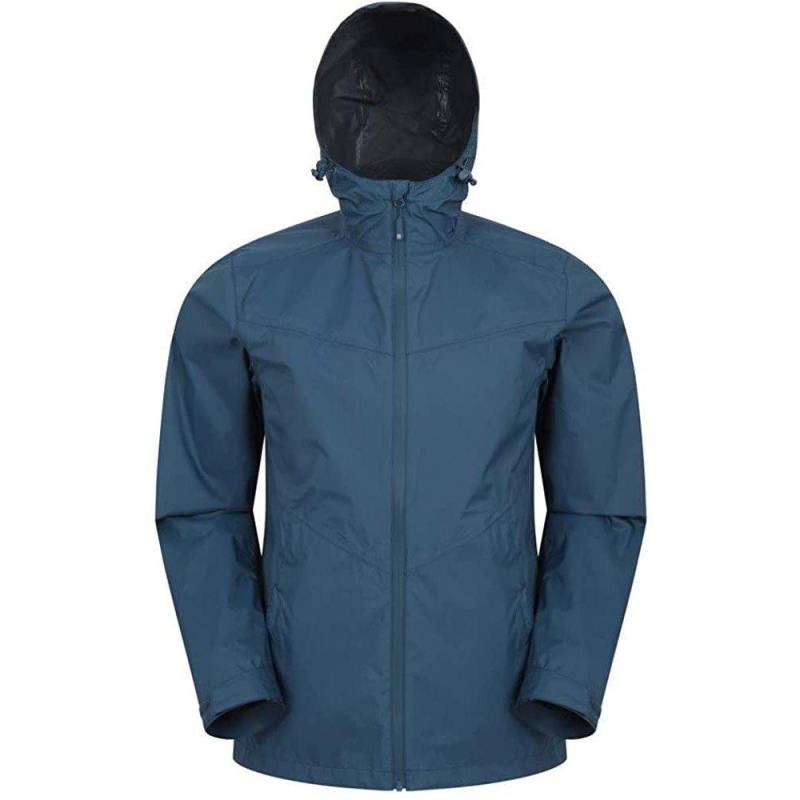 Rift Extreme Jacke, Wasserfest 2,5 Lagen Herren Blau L von Mountain Warehouse