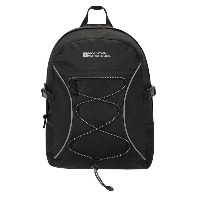 Rucksack Bolt, 18 Liter Herren Schwarz ONE SIZE von Mountain Warehouse