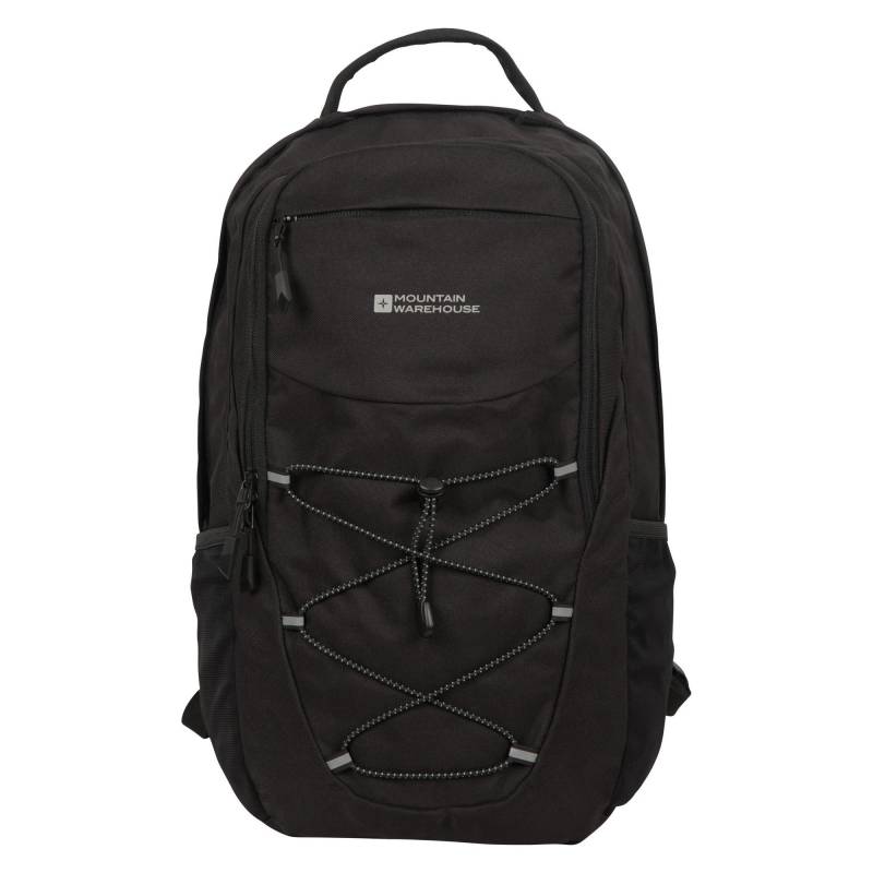 Rucksack Logan, 20l Herren Schwarz ONE SIZE von Mountain Warehouse