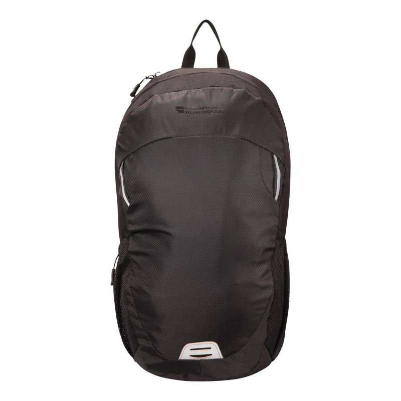 Rucksack Onyx, 15l Herren Schwarz ONE SIZE von Mountain Warehouse