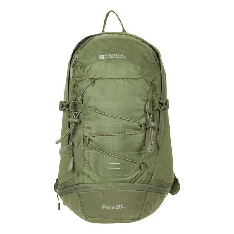 Rucksack Pace, 20l Herren Grün ONE SIZE von Mountain Warehouse