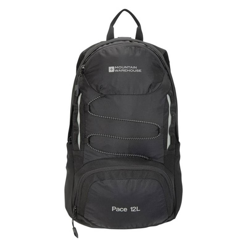 Rucksack Pace, 20l Herren Schwarz ONE SIZE von Mountain Warehouse