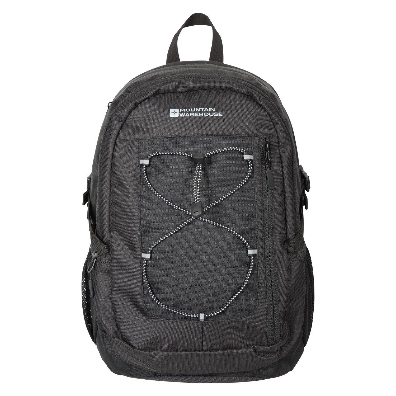 Mountain Warehouse - Rucksack Peregrine, Logo, für Herren, Schwarz, One Size von Mountain Warehouse