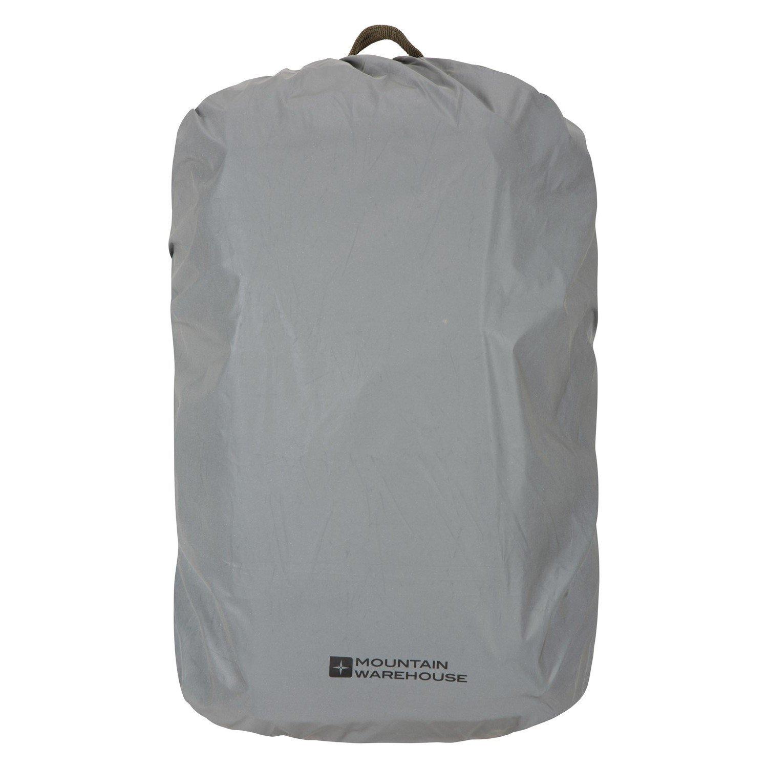 Rucksacküberzug, Reflektierend, Isoviz, 35l Herren Silber ONE SIZE von Mountain Warehouse