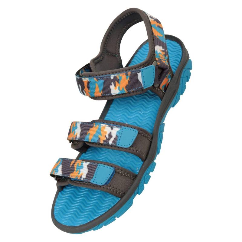 Mountain Warehouse - Sandalen, Tarnmuster, 30.5, Pink Teal von Mountain Warehouse