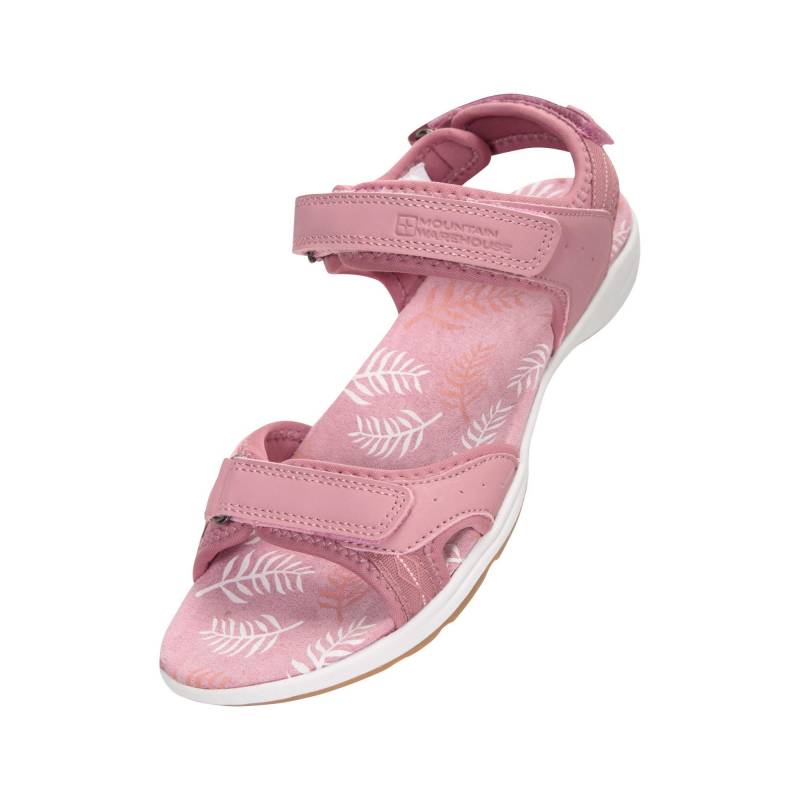 Mountain Warehouse - Sandalen Athens, Blätter, für Damen, Pink, Größe 38 von Mountain Warehouse