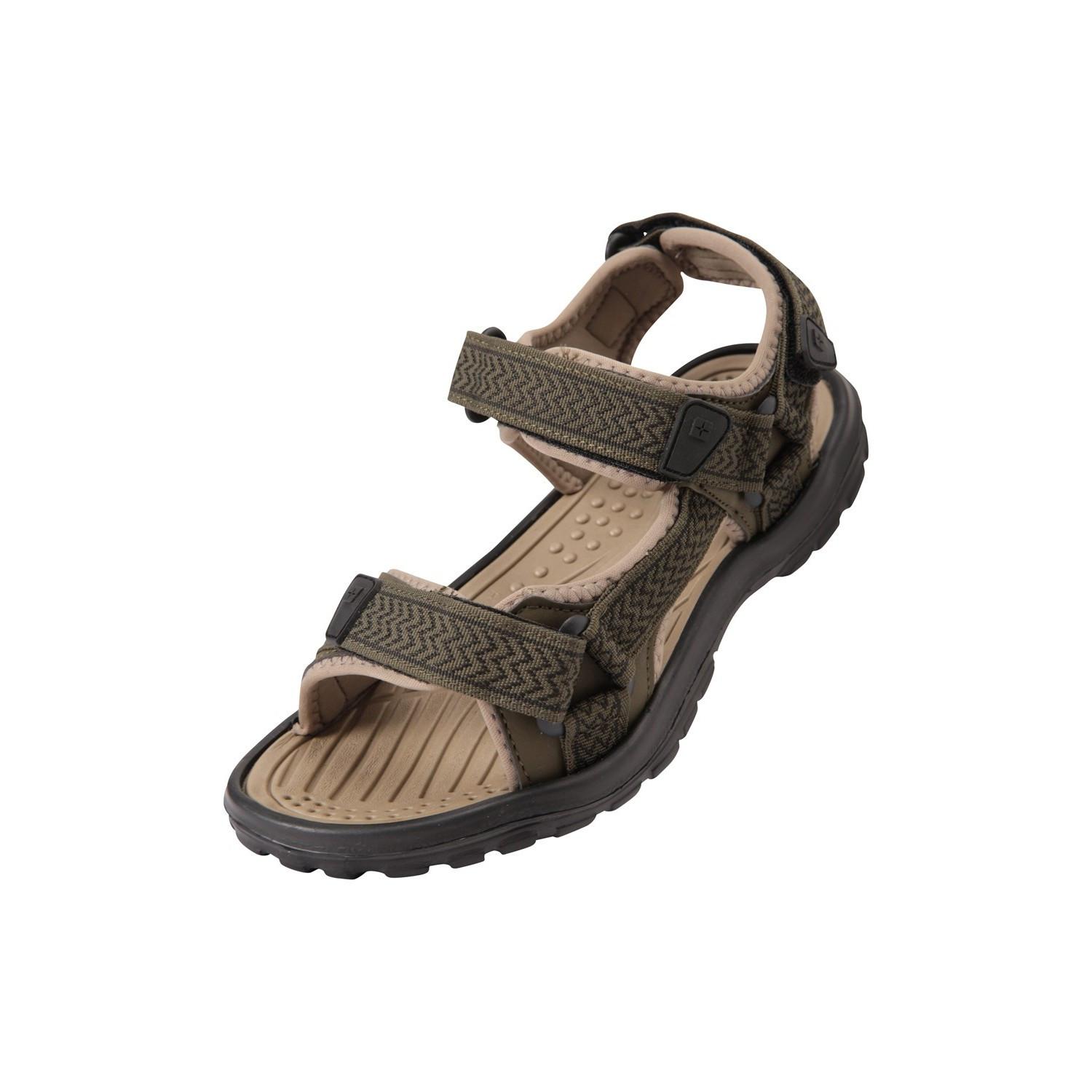 Sandalen Crete Herren Khaki 41 von Mountain Warehouse