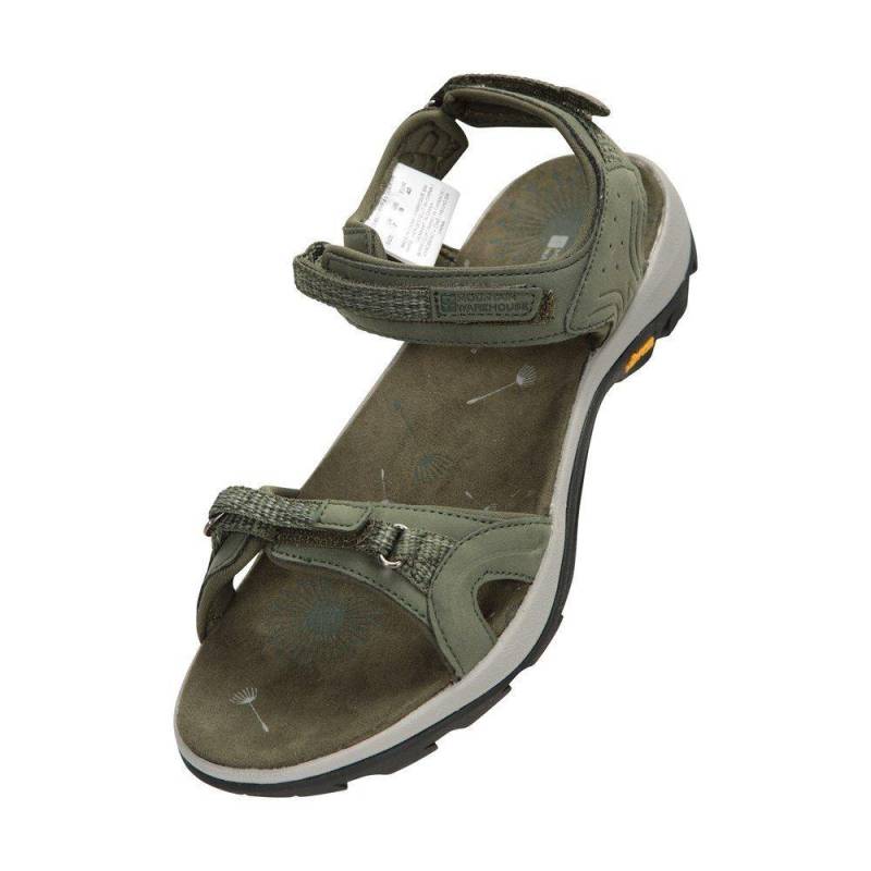 Sandalen Journey, Vibram Damen Khaki 40.5 von Mountain Warehouse