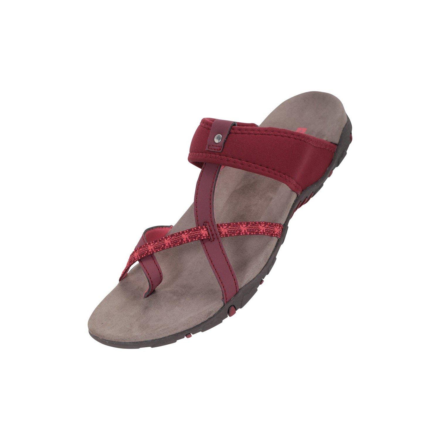 Sandalen Marbella Damen Dunkelrosa 40 von Mountain Warehouse