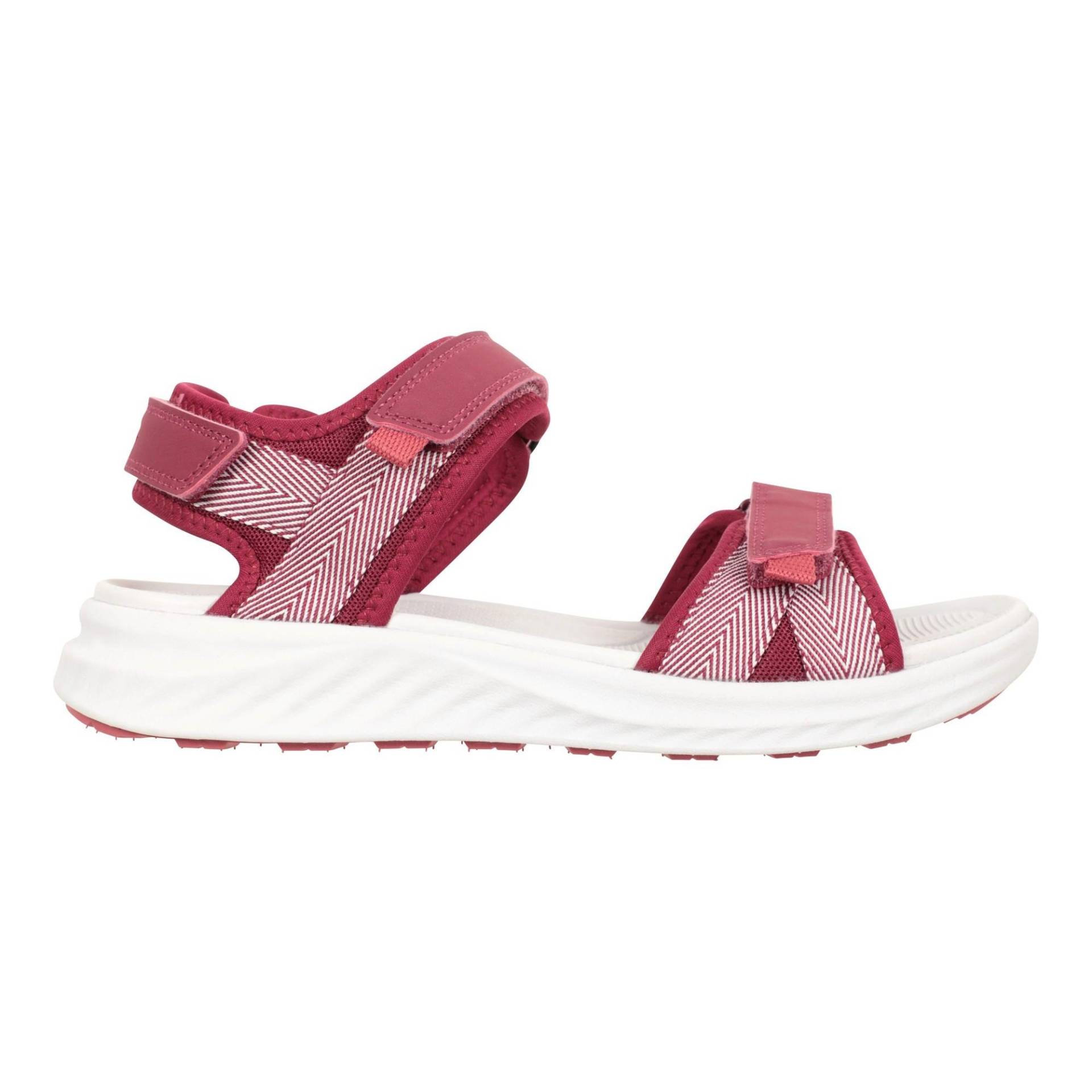 Sandalen Roam Damen Rot Bunt 39.5 von Mountain Warehouse