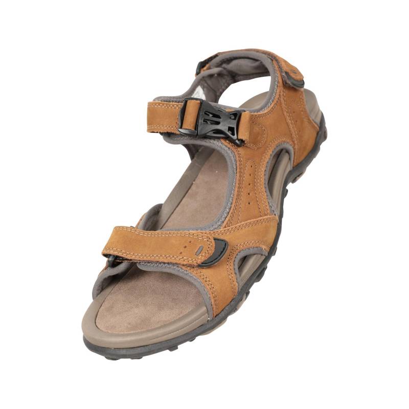 Sandalen Rock Shore, Wildleder Herren Braun 40.5 von Mountain Warehouse