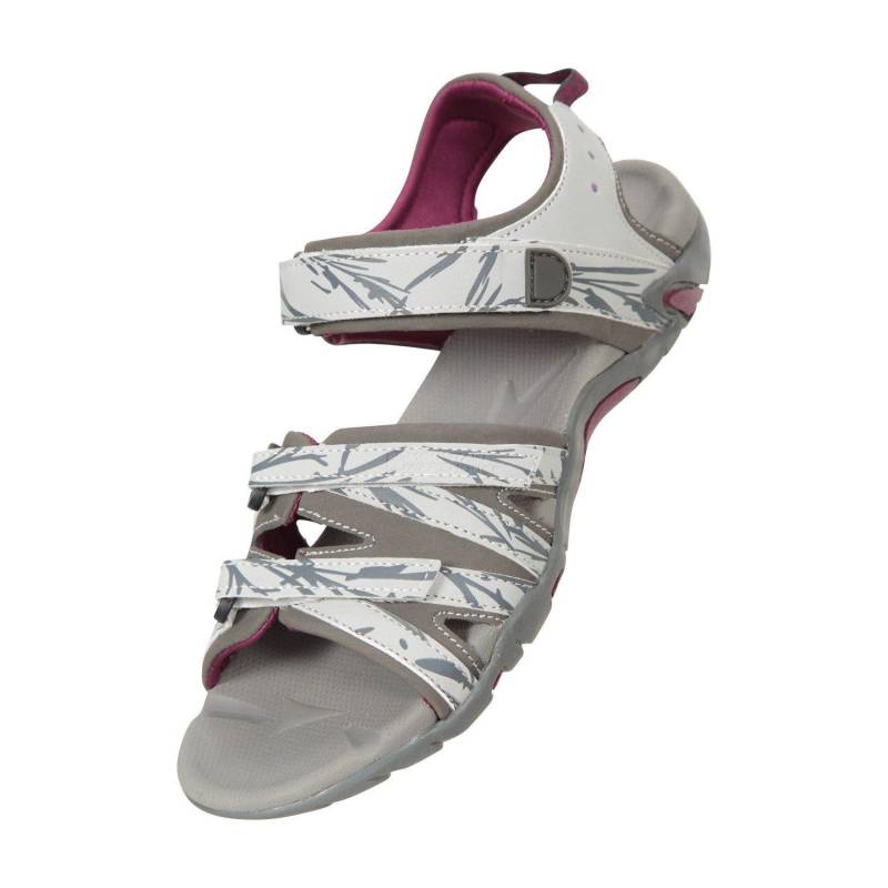 Sandalen Santorini Damen Grau 38 von Mountain Warehouse