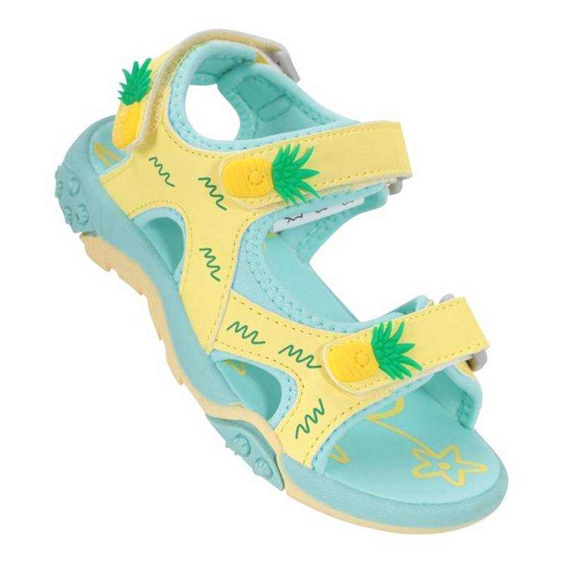 Sandalen Seaside Unisex Gelb 29 von Mountain Warehouse