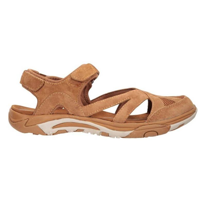 Sandalen Sussex, Wolverinewildleder Damen Braun 39 von Mountain Warehouse