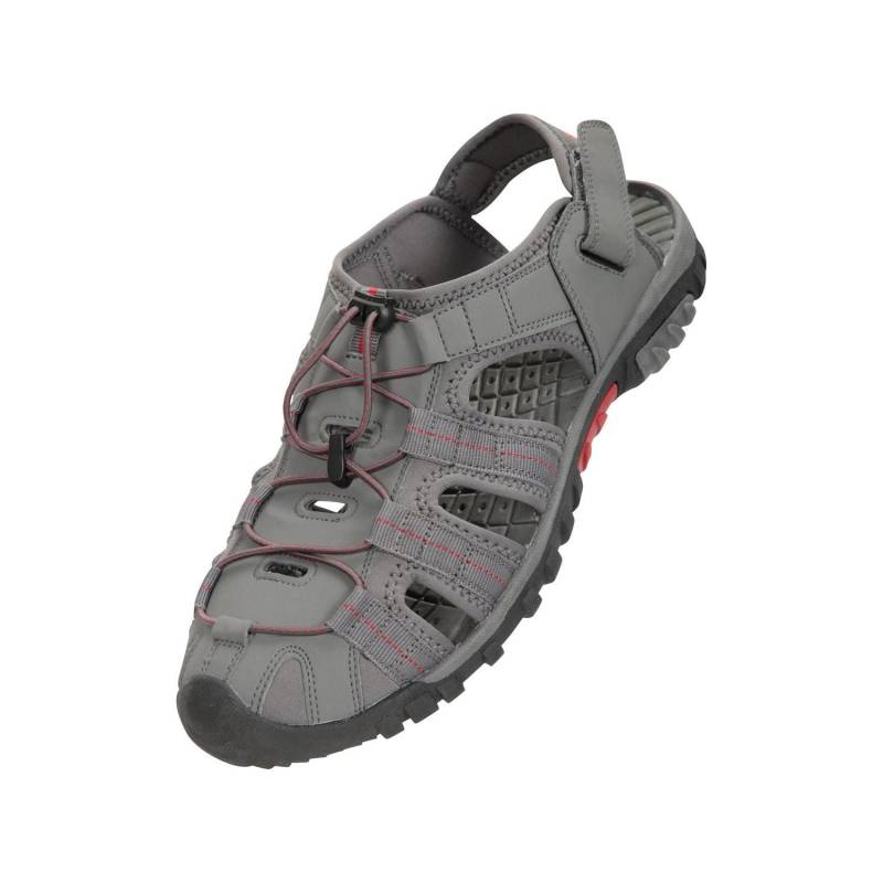 Sandalen Trek Herren Grau 40 von Mountain Warehouse