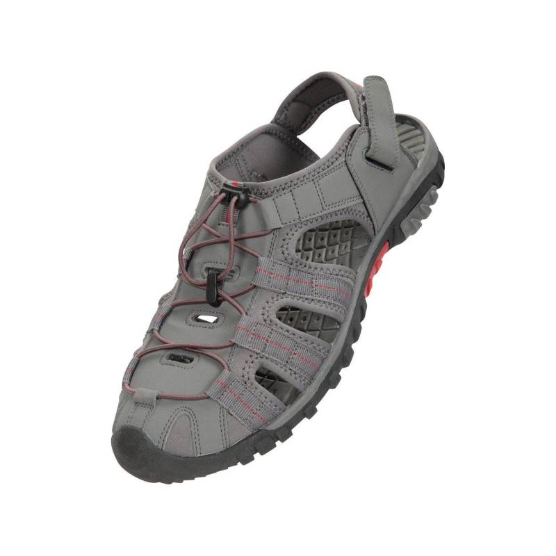 Sandalen Trek Herren Grau 44 von Mountain Warehouse