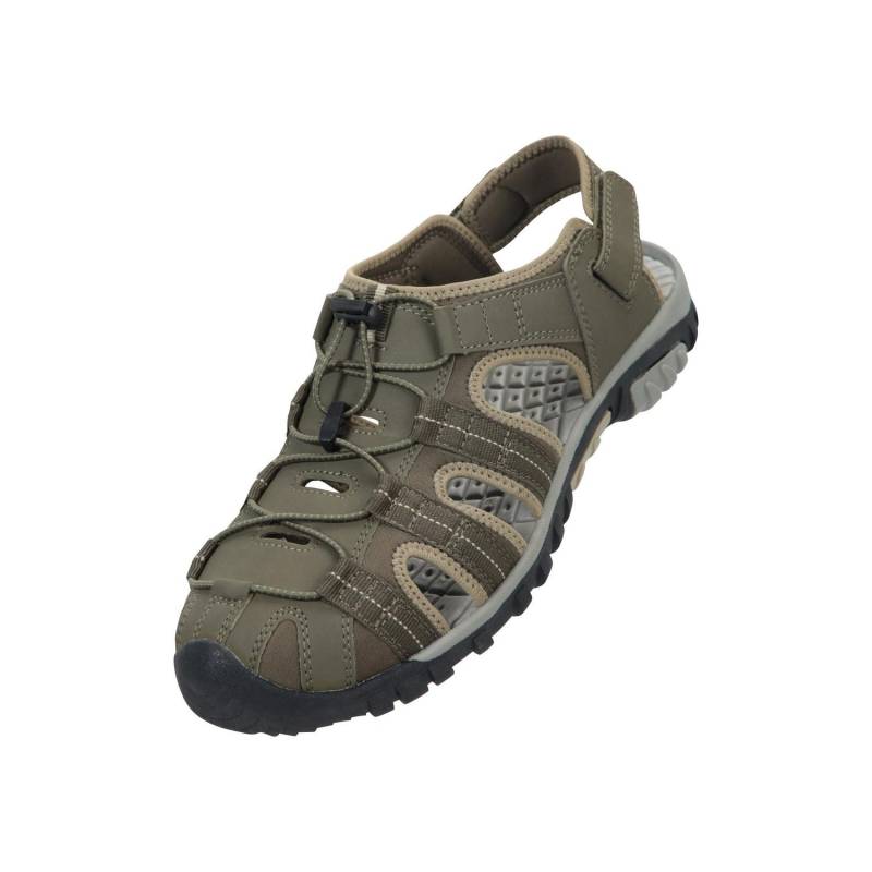 Sandalen Trek Herren Khaki 44 von Mountain Warehouse