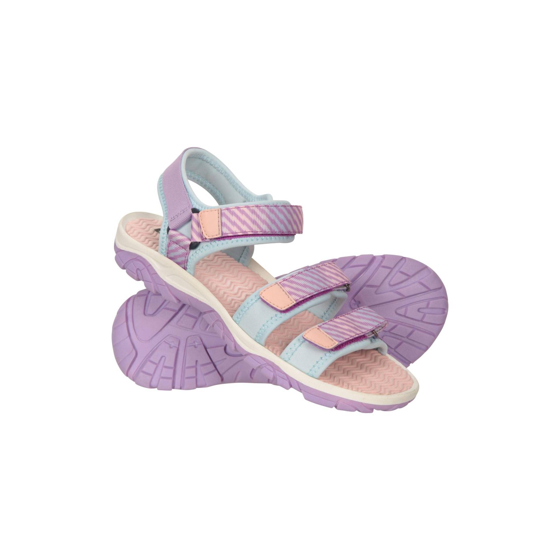 Sandalen Unisex Lila 30.5 von Mountain Warehouse