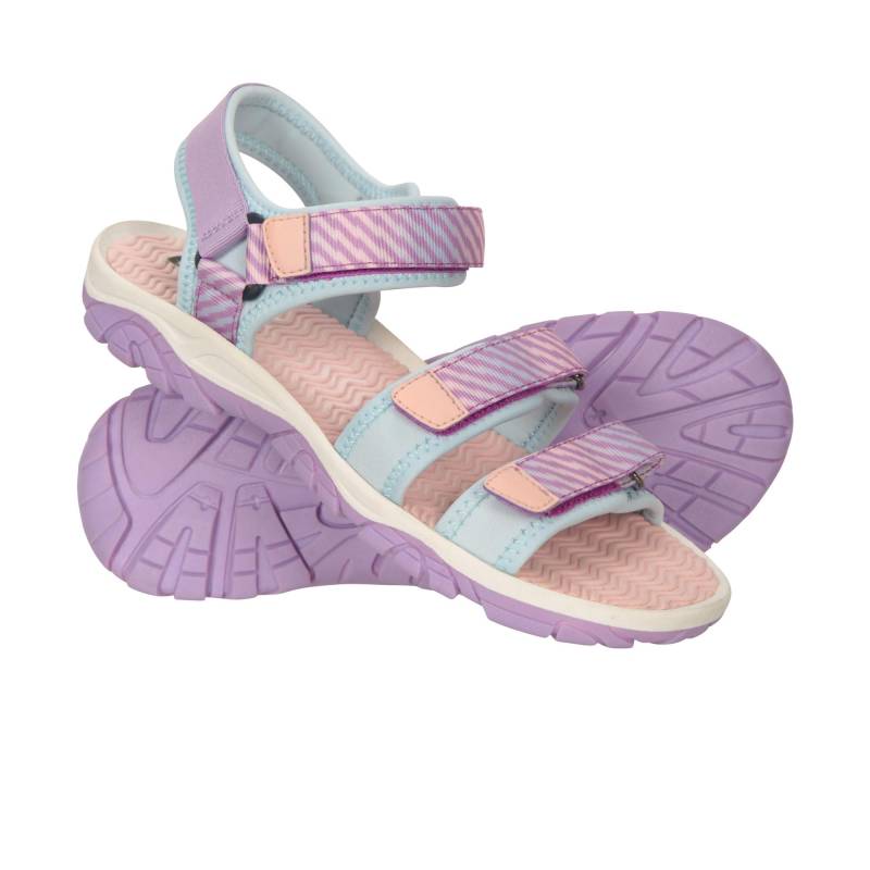 Mountain Warehouse - Sandalen, 30.5, Lila von Mountain Warehouse