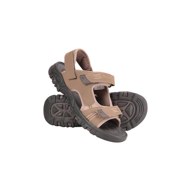 Sandalen Z4, Synthetisches Wildleder Damen Braun 42 von Mountain Warehouse