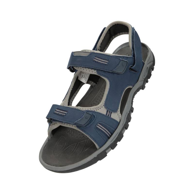 Sandalen Z4, Synthetisches Wildleder Damen Grau 41 von Mountain Warehouse