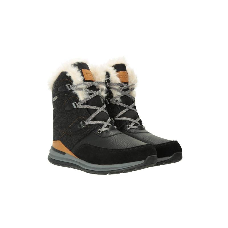 Schneestiefel Ice Crystal Damen Braun 38 von Mountain Warehouse