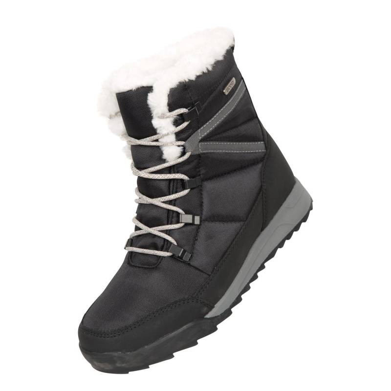 Mountain Warehouse - Schneestiefel Leisure II, für Damen, Schwarz, Größe 38 von Mountain Warehouse