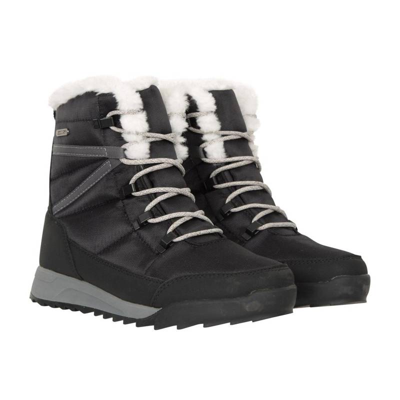 Schneestiefel Leisure Ii Damen Schwarz 41 von Mountain Warehouse