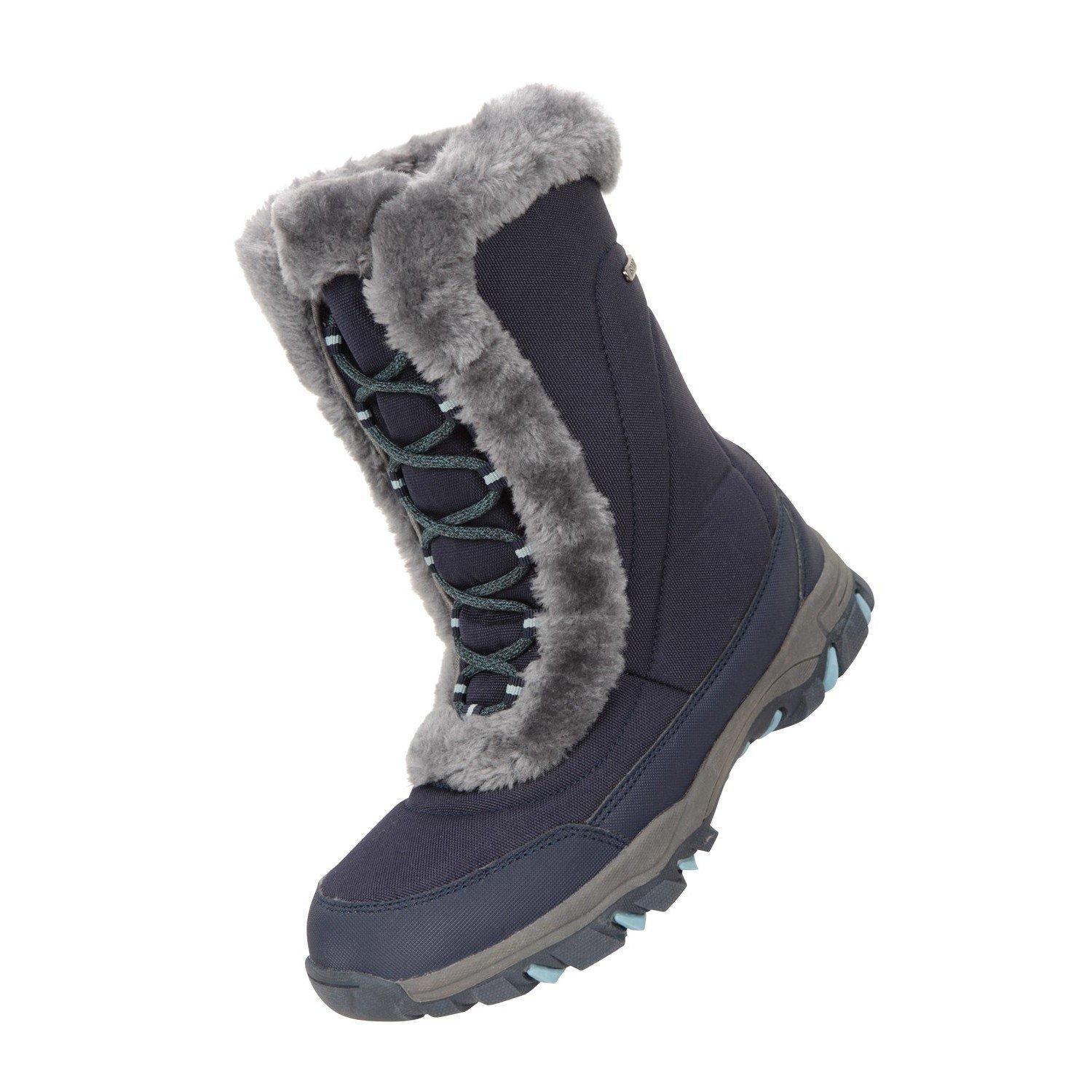 Schneestiefel Ohio Damen Blau 36 von Mountain Warehouse