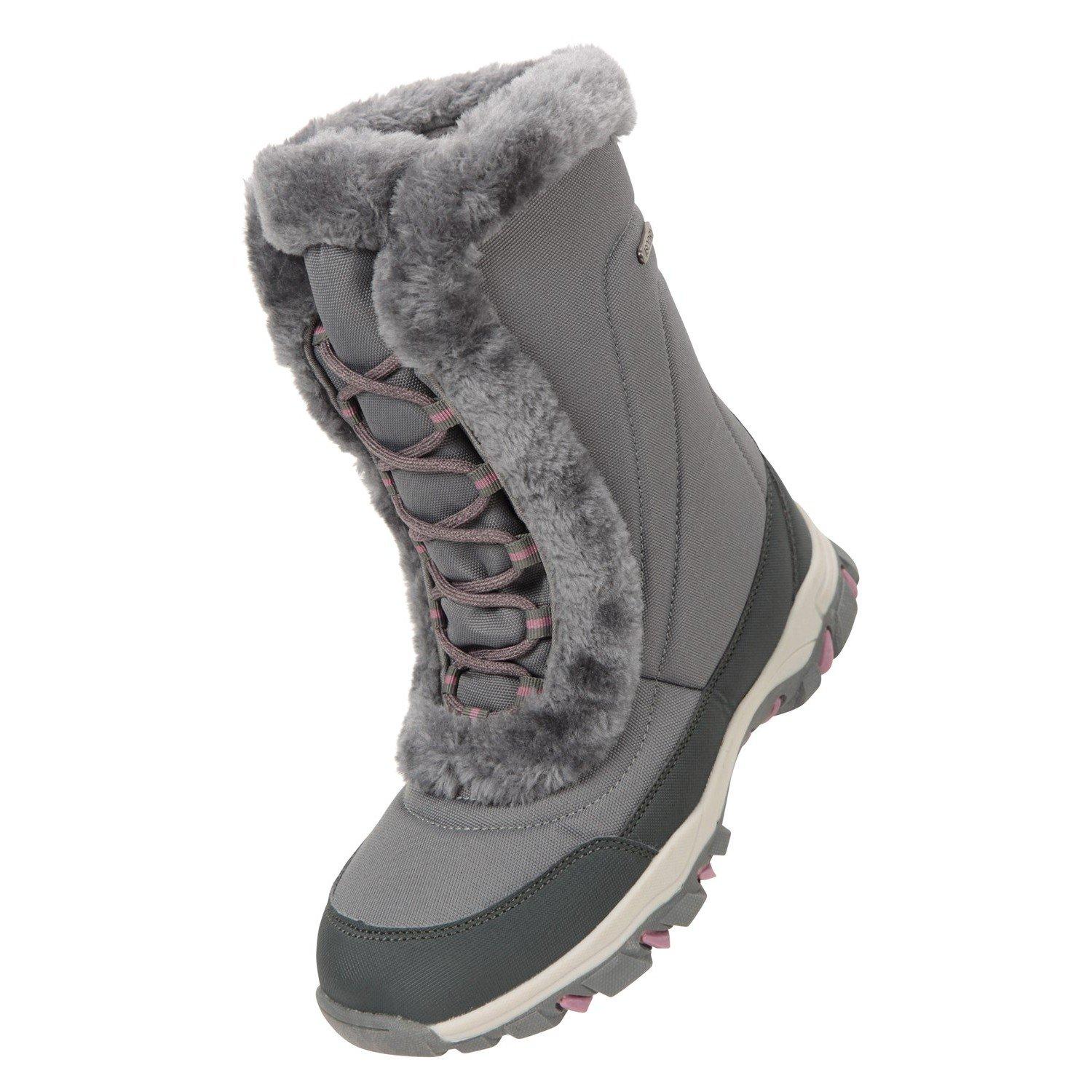 Schneestiefel Ohio Damen Grün 37 von Mountain Warehouse