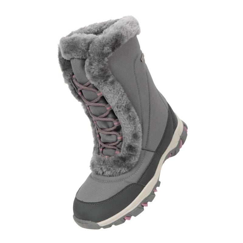 Schneestiefel Ohio Damen Khaki 38 von Mountain Warehouse