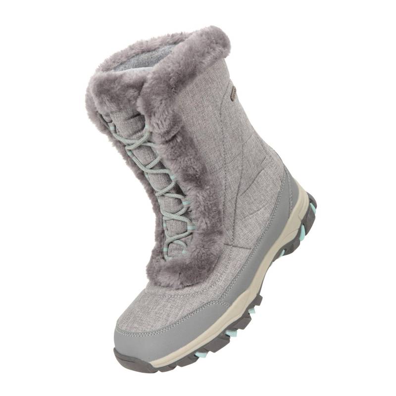 Schneestiefel Ohio Damen Silber 37 von Mountain Warehouse