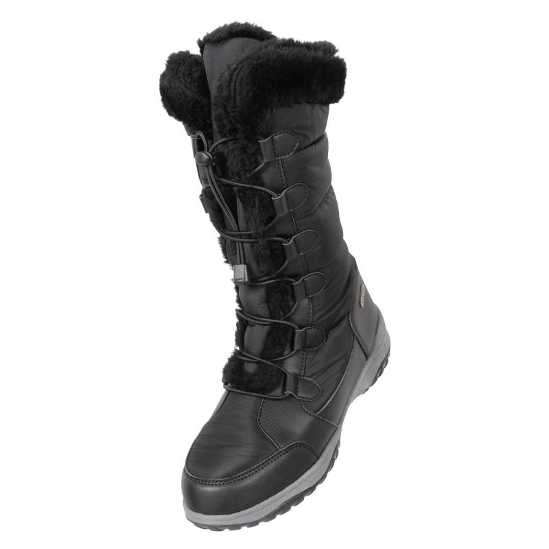 Schneestiefel Snowflake Damen Schwarz 37 von Mountain Warehouse