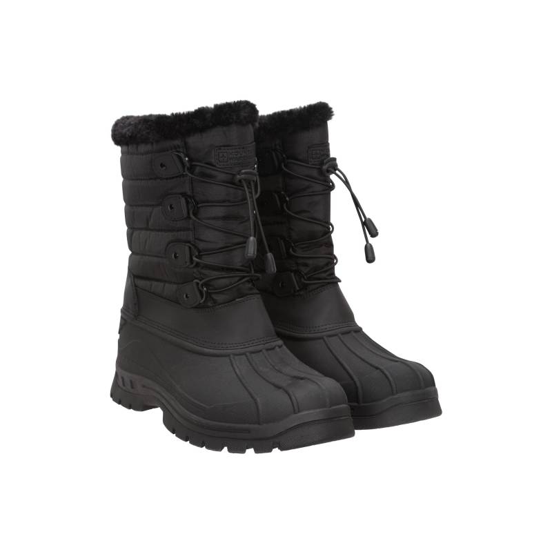 Schneestiefel Whistler Adaptive Damen Schwarz 38 von Mountain Warehouse