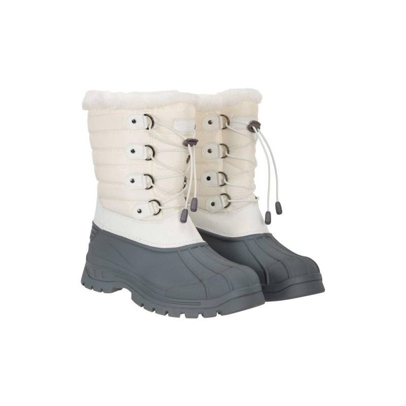 Schneestiefel Whistler Adaptive Damen Weiss 37 von Mountain Warehouse