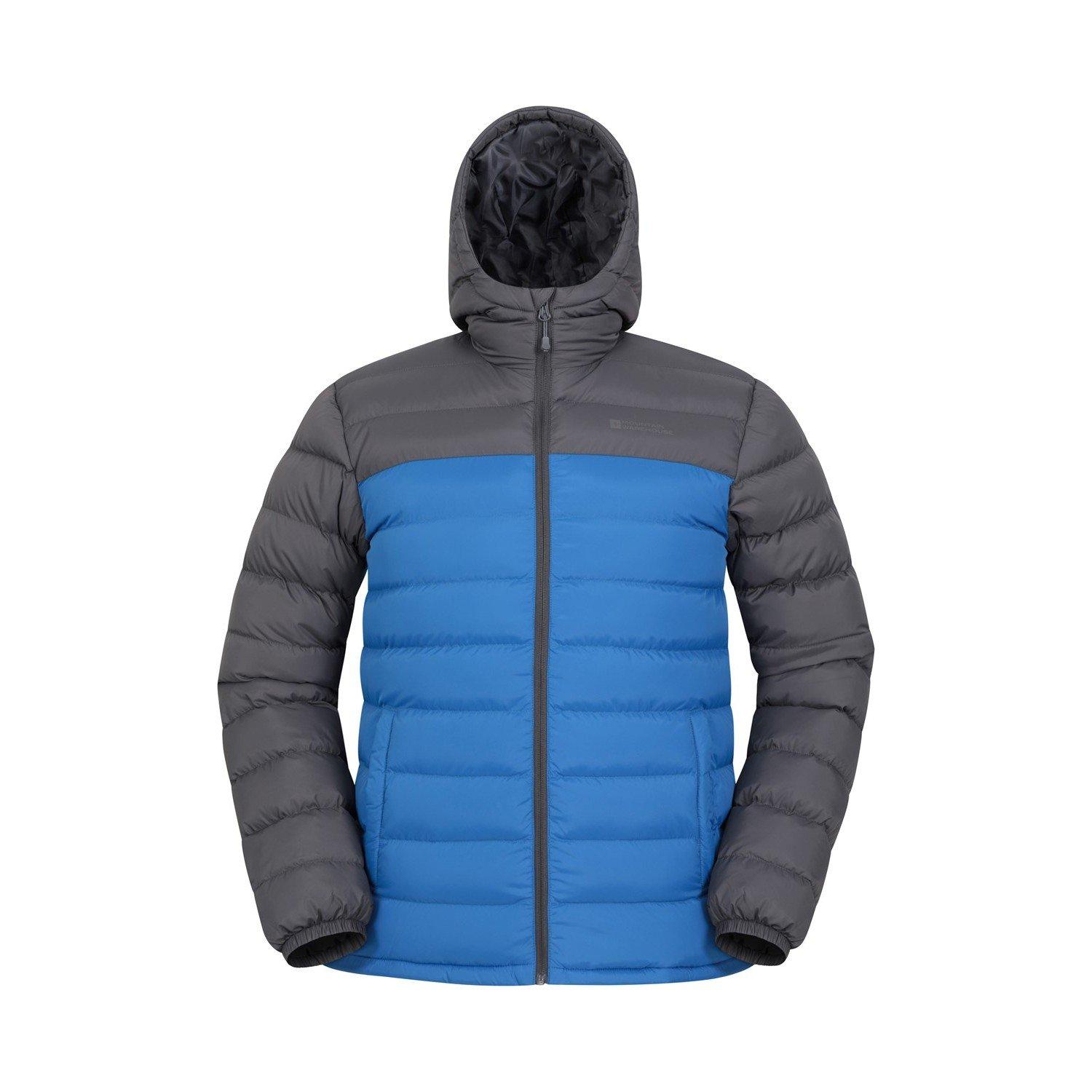 Mountain Warehouse - Seasons II Steppjacke, für Herren, Blau, Größe XL von Mountain Warehouse