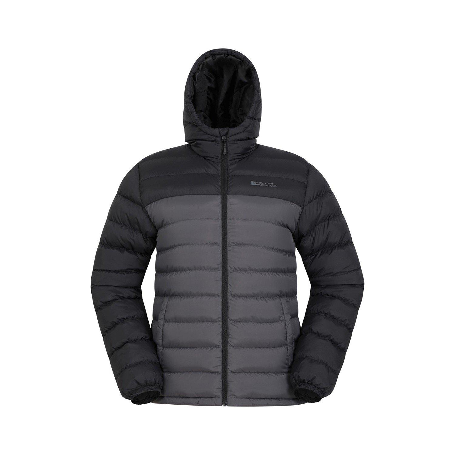 Seasons Ii Steppjacke Herren Grau 3XL von Mountain Warehouse