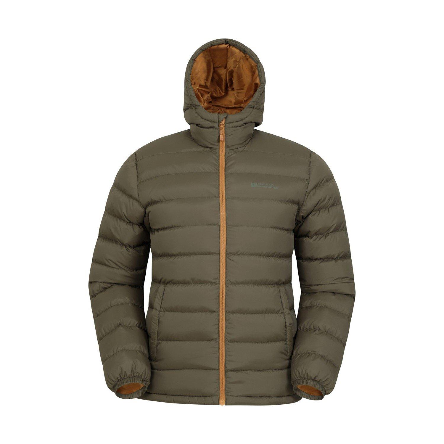 Mountain Warehouse - Seasons II Steppjacke, für Herren, Grün, Größe S von Mountain Warehouse