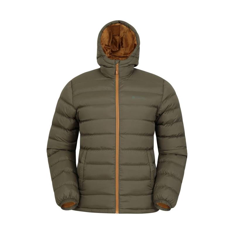 Mountain Warehouse - Seasons II Steppjacke, für Herren, Grün, Größe XL von Mountain Warehouse