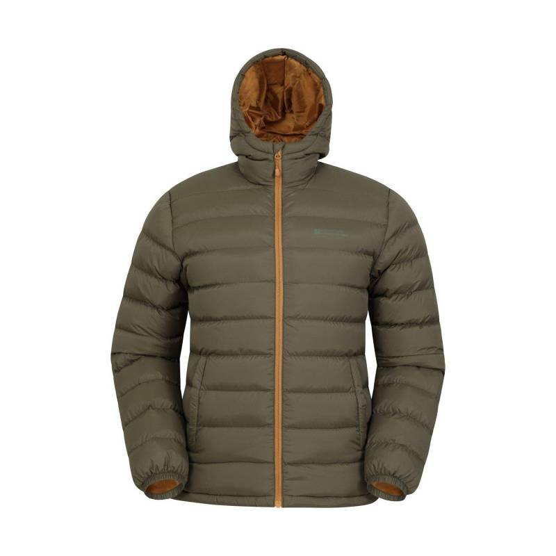 Mountain Warehouse - Seasons II Steppjacke, für Herren, Grün, Größe XS von Mountain Warehouse