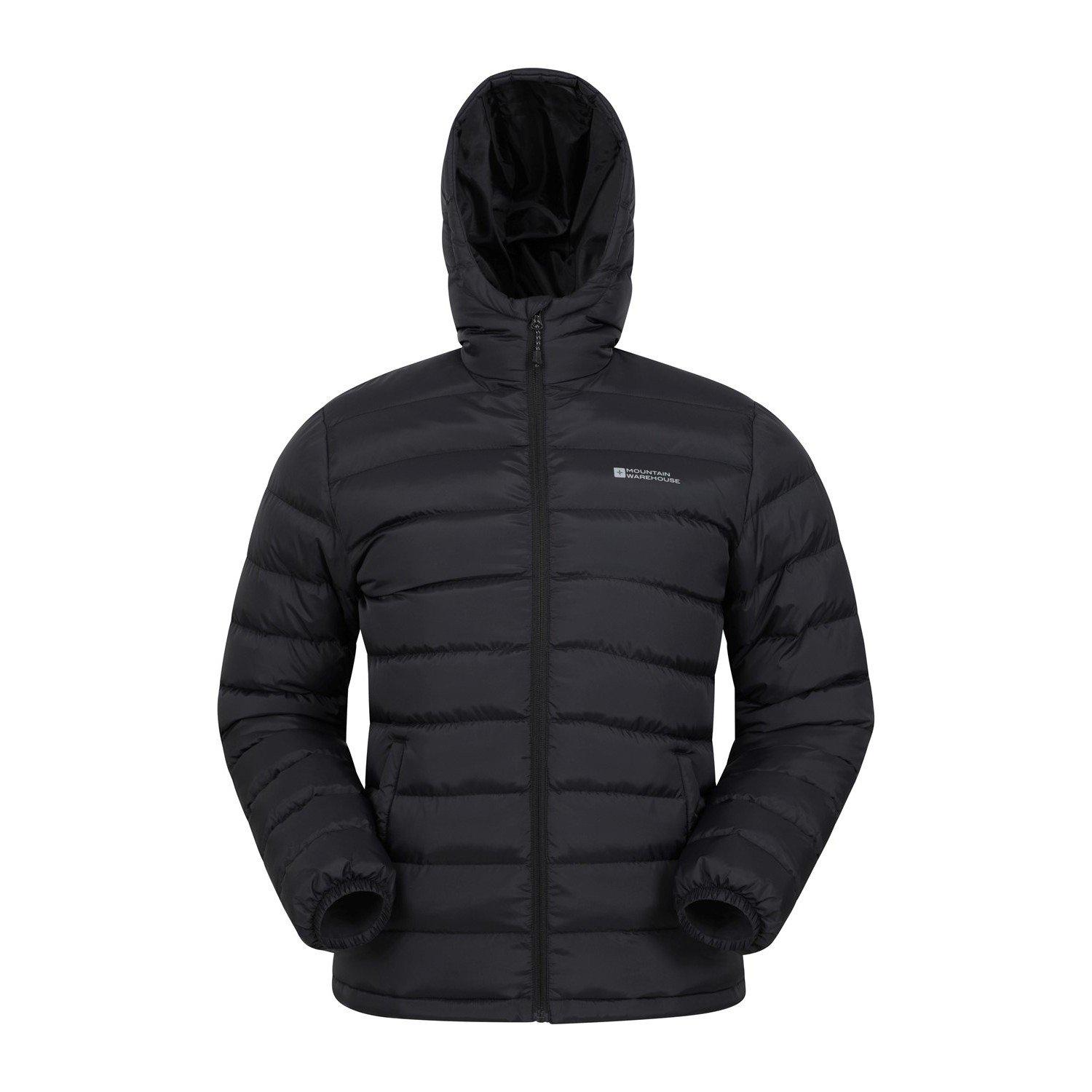 Seasons Ii Steppjacke Herren Schwarz L von Mountain Warehouse