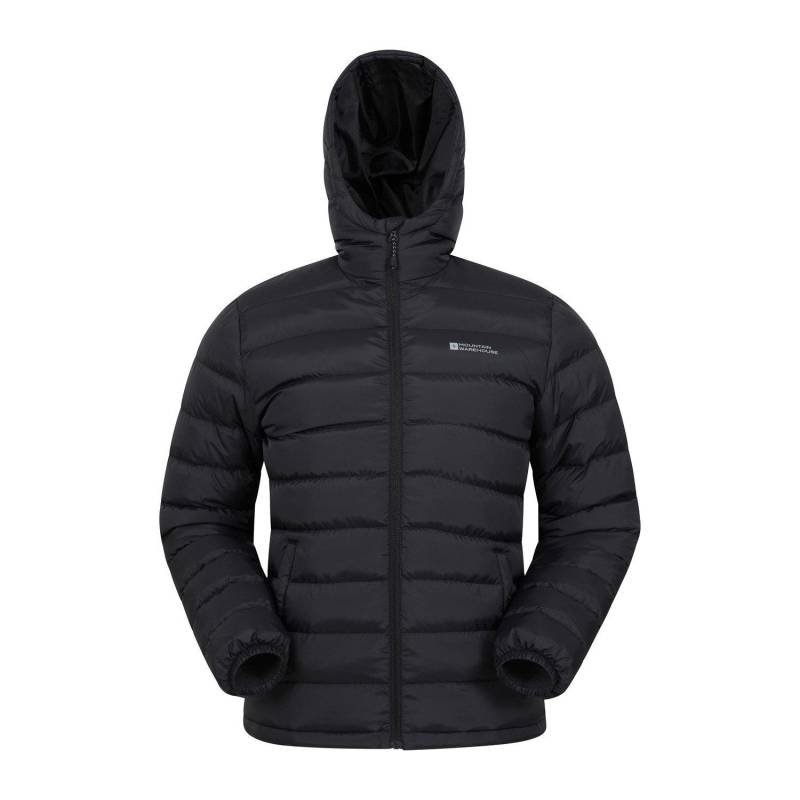 Mountain Warehouse - Seasons II Steppjacke, für Herren, Schwarz, Größe L von Mountain Warehouse