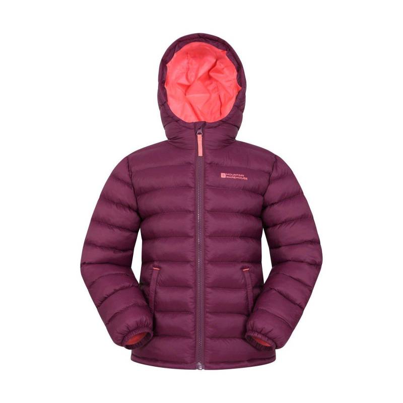 Seasons Ii Steppjacke Mädchen Himbeere 116 von Mountain Warehouse