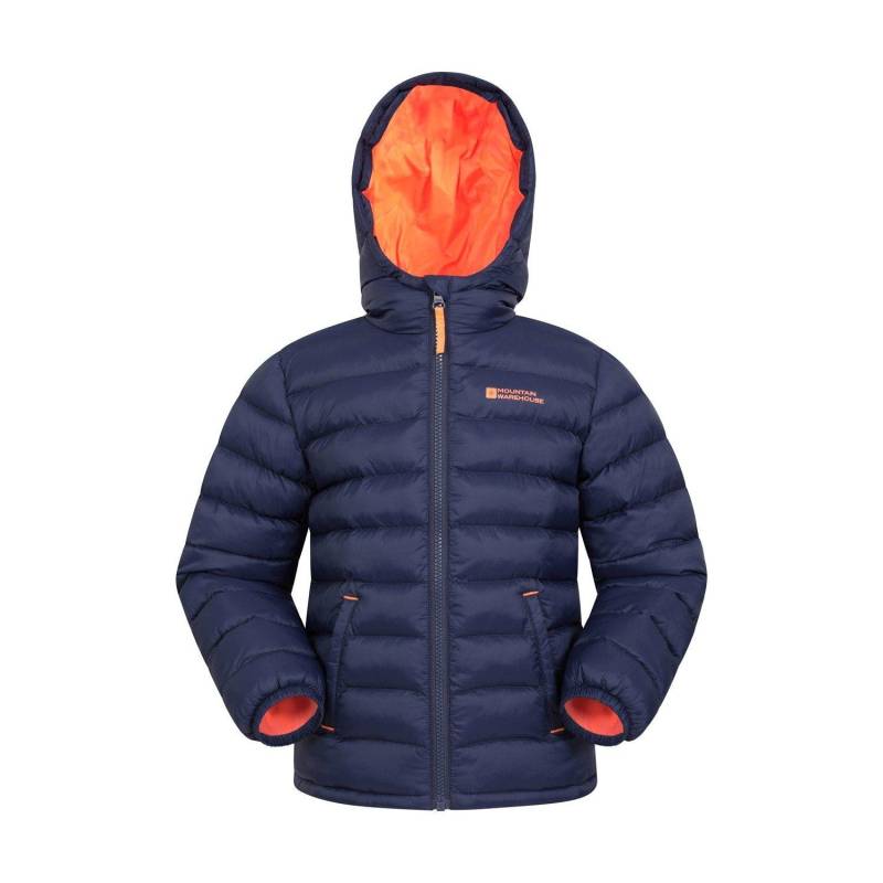 Seasons Ii Steppjacke Mädchen Marine 104 von Mountain Warehouse