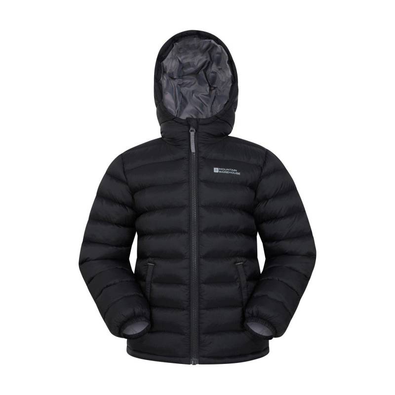 Seasons Ii Steppjacke Mädchen Schwarz 128 von Mountain Warehouse