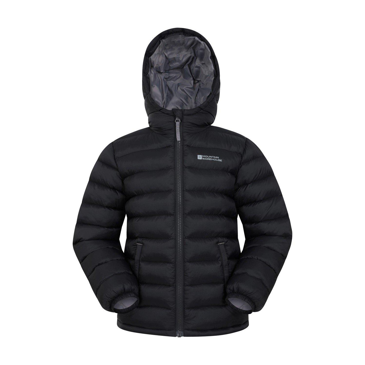 Seasons Ii Steppjacke Mädchen Schwarz 158 von Mountain Warehouse